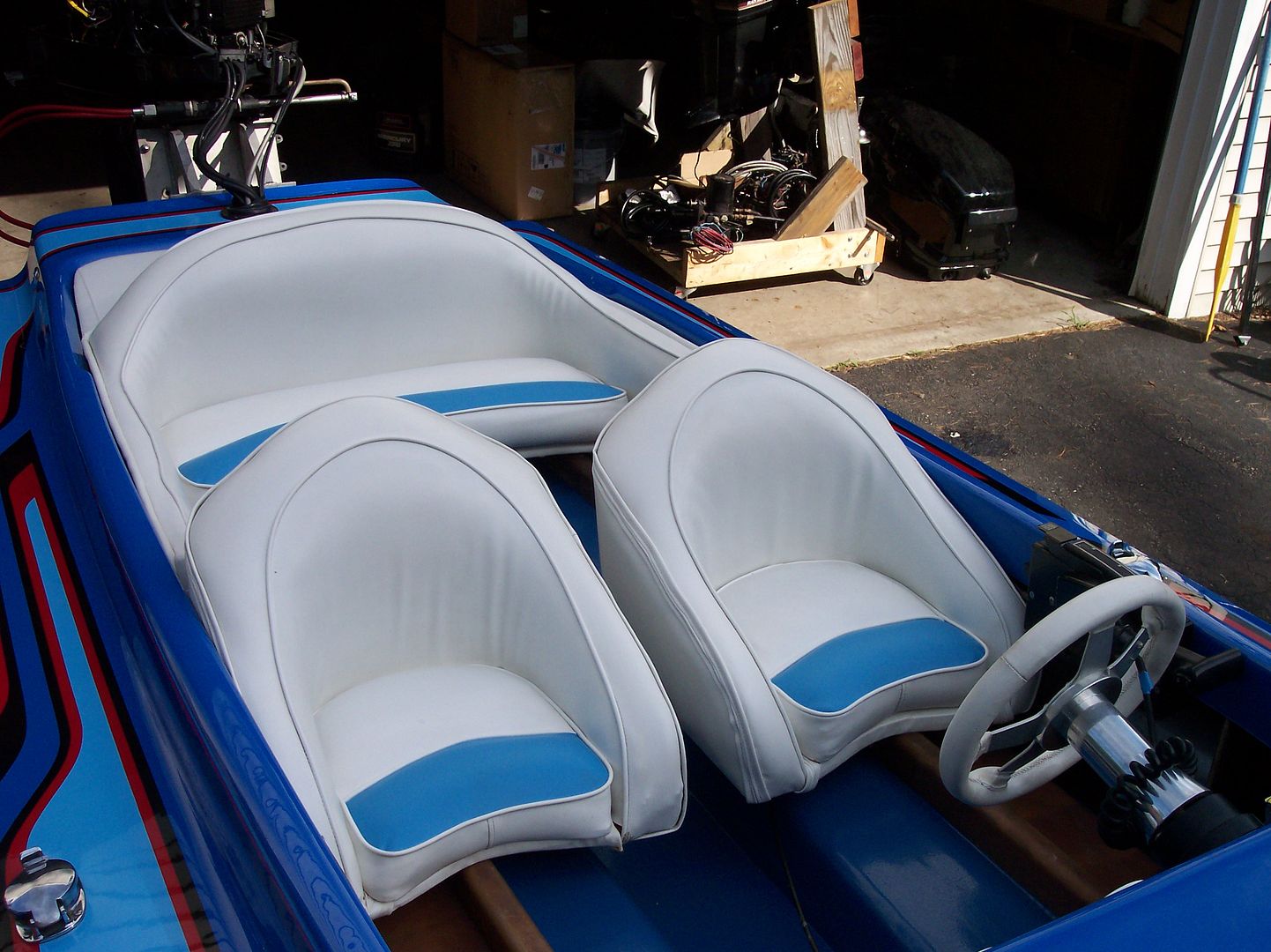 18' Centurion Pickle Fork Tunnel Hull Outboard With Or Without Power